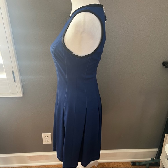 Banana Republic Blue Scuba Petite Dress - Picture 5 of 7